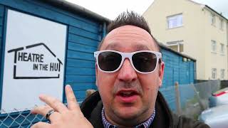 Theatre in the hut | #westonsupermare #vlog