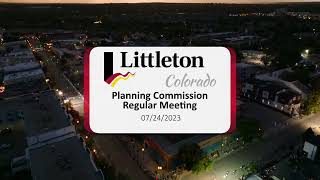 Planning Commission - Regular Meeting - 07/24/2023