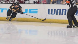 NHL 23 Diving Pass Assist