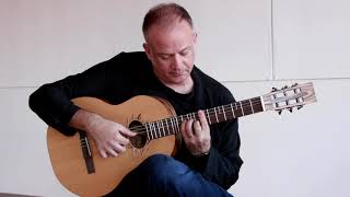 Lagrima by Francisco Tarrega performaed by Beau Bledsoe on Mike Lyon CG 8 guitar re edit