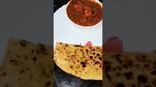 paneer curry with butter naan😋 #funny😆😆#cooking #trending #youtubeshorts #yummy food