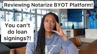 Reviewing Notarize's NEW Bring Your Own Transaction (BYOT) platform for Remote Online Notaries!