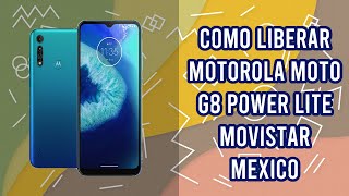 Como Liberar Motorola Moto G8 Power Lite por codigo imei, rapido y seguro, bigunlock.com