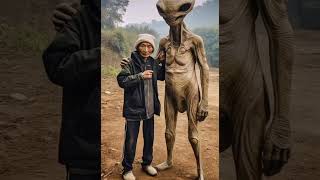 #aliens in china village