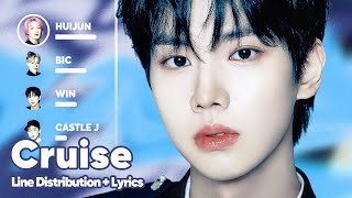 MCND - Cruise (Line Distribution + Lyrics Karaoke) PATREON REQUESTED