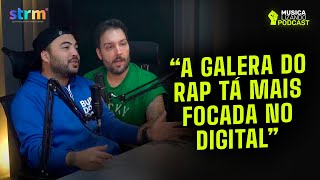 Tuka e Rafa falam sobre o RAP na RÁDIO