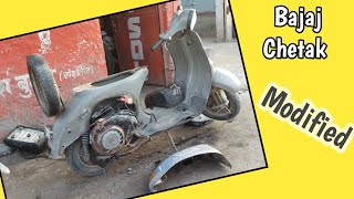 Bajaj Chetak Restoration Bajaj || Chetak assembling #rsbiketechnical