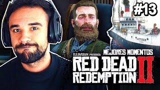 MEJORES MOMENTOS de ILLOJUAN en Red Dead Redemption 2 | DÍA 13 | 🏝️