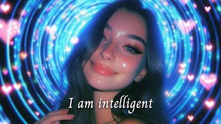 i am INTELLIGENT! ♡ ROBOTIC 1 Affirmation Meditation. Supraliminal + Subliminal