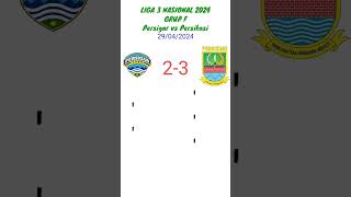 FT Persigar vs Persikasi Liga 3 Nasional 2024