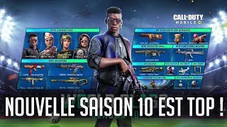 *NOUVEAU* Passe de Combat Saison 10 : Légendaire Gratuite, Personnage Mythique et Pogba?! COD Mobile