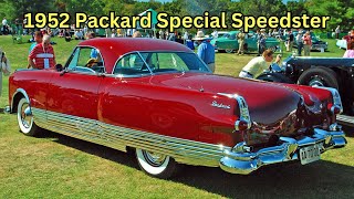 1952 Packard Special Speedster | 50's Classic Cars   🌞