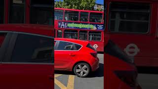 HV13 (LJ60AXF) at Thornton Heath Station working on Arriva London Bus Route 50