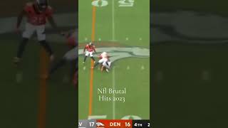 NFL Savage Hits 2023|#shorts