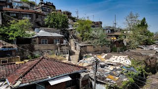 Hannam-dong - abandoned neighbourhood in Seoul, South Korea