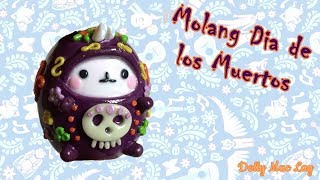 Tutoriel Fimo Molang Dia de los Muertos / Halloween