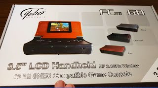 FC-16 Go: A DS That Plays SNES Carts?!