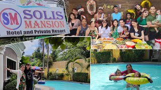 SOLIS MANSION HOTEL AND PRIVATE RESORT| Travel Vlog|I'm a Happy Mom PH