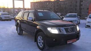 Nissan Navara (Frontier) III (D40) Рестайлинг, 2012