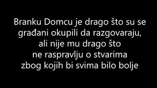 Želje gradskog vijećnika Domca