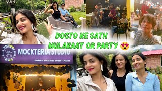 Dosto se Mulakaatein😍| Moctail party🥳| #vlog25 | #geetabagdwalvlogs