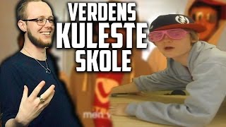 Skolen for EKTE gangsters // Tommel Opp | Reaction video