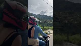 Beautiful Colombia Nature 30 Days #27 Moto Nature