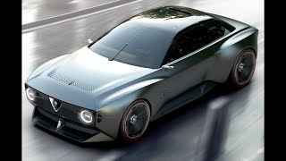 This Alfa Romeo GTS coupe could be the brand’s latest shot at resurrection in 2021 - Yanko Design