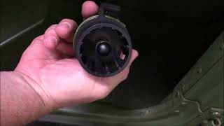 Humvee HMMWV Tips and Tricks (24V Phone Charger Field Plug)