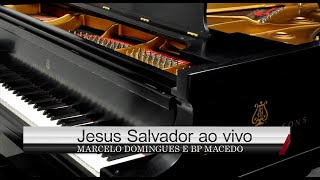 MARCELO DOMINGUES E BP MACEDO - JESUS SALVADOR AO VIVO (COVER) ROBERTO CARLOS