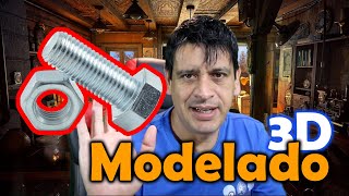 🔩 Cómo modelar tuercas y cabezas de tornillos 3D en MAYA