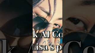 Jungkook Shoong Lisa Cover #jungkook #lisa #blackpink #bts #fypシ #viral #shorts #liskook #fyp #trend