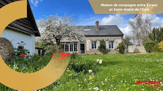 À VENDRE - Maison de campagne aux portes d'Évreux