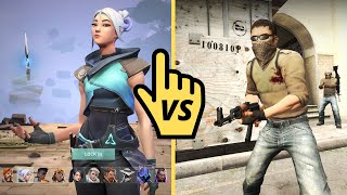 FPS BATTLE - VALORANT VS CS:GO - Max Settings - RTX 2070 - 1440p