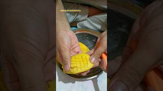 Mango🥭 Cutting✂️ Style 🤯. How is my work?😊 #shorts #food #viral #youtubeshorts #youtube #india