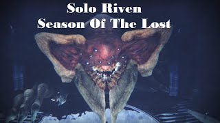 Destiny 2 | Solo Riven (Season Of The Lost)