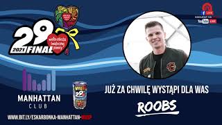 ROOBS Sunday LIVE Stream #WOŚP 2021 [31.01.2021] Manhattan Czekanów