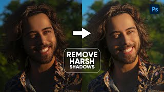 Remove Harsh Shadows in Photoshop! | BAHAUDDIN