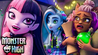 Monster High™ Latino | 🎉 ¡Draculaura celebra la MEJOR fiesta de monstruos! 🦇