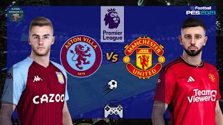 Aston Villa - Manchester United | Premier Lig | eFootball™ 2025