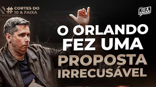 Orlando quis a contratação do Diego após a CENA DO AEROPORTO - Cortes Podcast 10 & Faixa