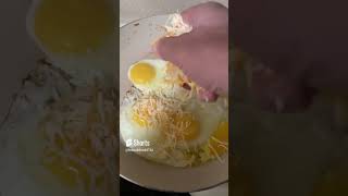 #shorts Cooking Some Cheesy Eggs! | Fun With Food Comedy Challenge | Oddly Satisfying Video | ASMR