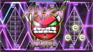 Axion by Hubtos [DEMON] - Geometry Dash 2.0