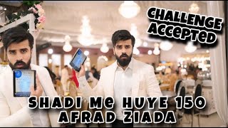 shadi me huye 150 log ziada | challenge accepted through SIRAJ CATERERS