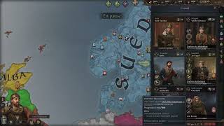 [Crusader Kings III] [Mod Très Difficile] Dynastie Ubbing, Descendants de Ragnar Lothbrok Ep 5 !mod