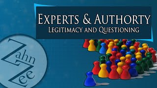 Experts & Authority: Legitimacy and Questioning [LT42]