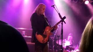 Gov't Mule  -Dreams-  Munich, Backstage, November 04th, 2017