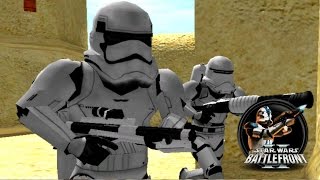 Star Wars Battlefront II Mods (PC) HD: Galactic Civil War II (1.0) - Mos Eisley | The Force Awakens