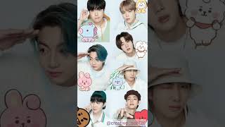 #bts #rm #suga #kimtaehyung #jimin #jungkook #jhope #jin ❤️