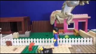 The Random Adventures of Superman -Fall 2016 Lego Stop-Motion Animation Class Video Brickfilm